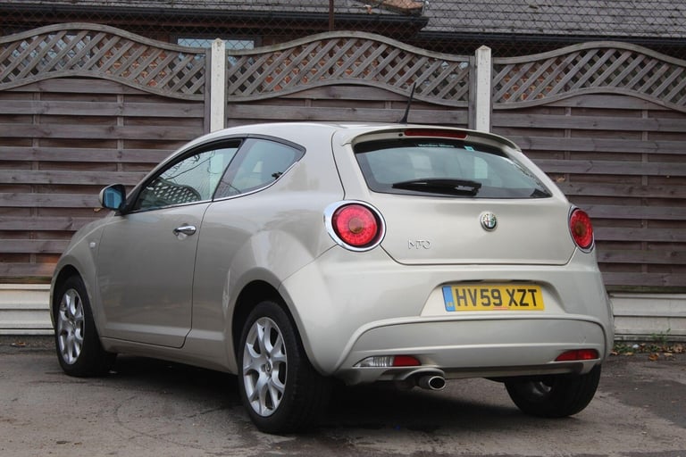 2009 Alfa Romeo MiTo 1.4 TB Lusso Euro 4 3dr HATCHBACK Petrol Manual