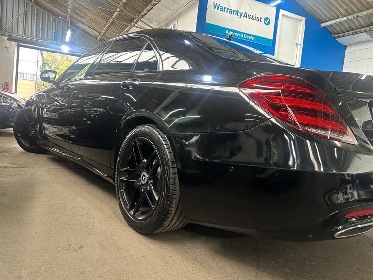 2019 Mercedes-Benz S-Class 2.9 S350Ld AMG Line (Executive) Saloon 4dr Diesel G-Tronic+ Euro 6 (s/...