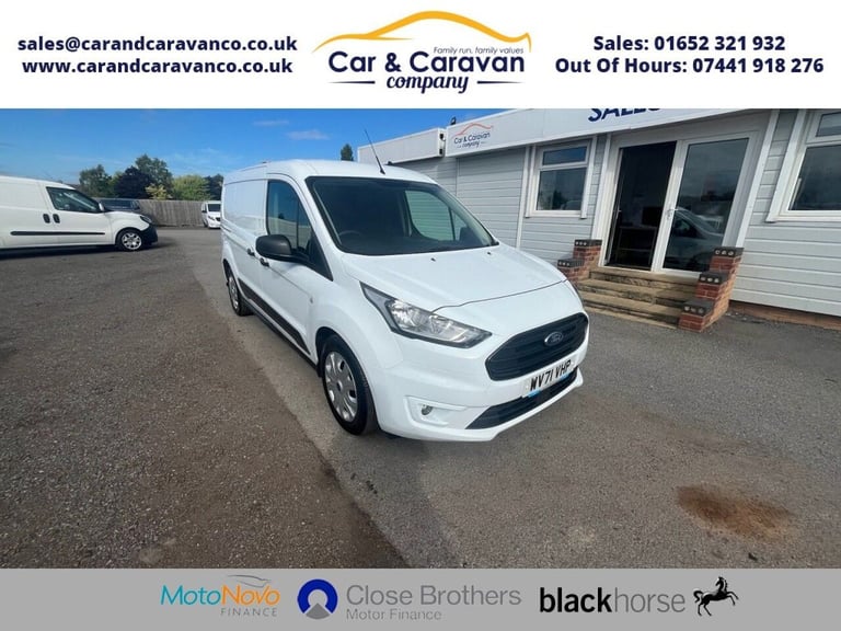 image for 2021 71 FORD TRANSIT CONNECT 1.5 230 ECOBLUE TREND CREW VAN DOUBLE CAB 6DR DIESE