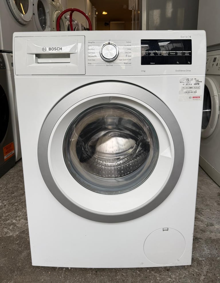 Bosch Series 6 Washing Machine With Free Delivery N Warranty 