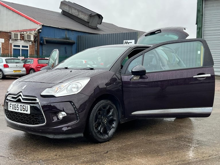 2015 DS Automobiles DS 3 1.6 BlueHDi DStyle 3dr HATCHBACK Diesel Manual