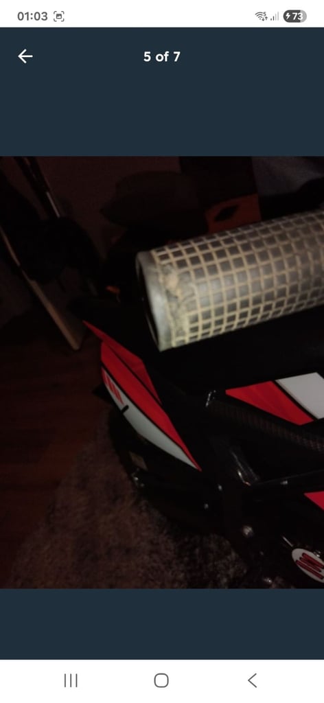 New stomp ebike pitbike
