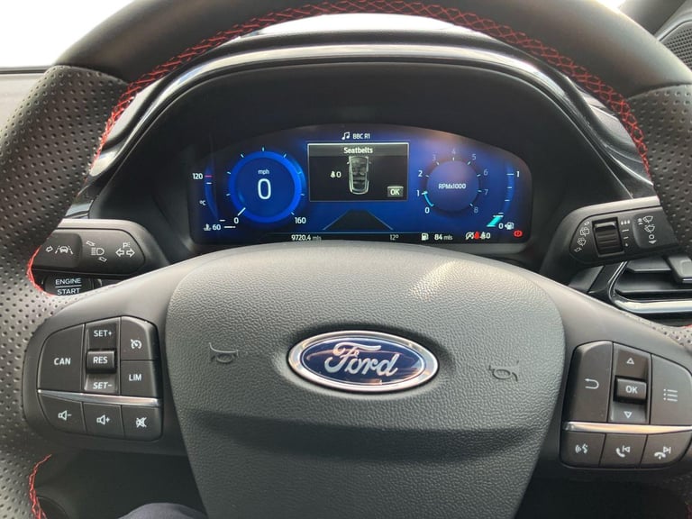 2023 Ford Puma 1.0 EcoBoost Hybrid mHEV ST-Line 5dr Hatchback Petrol Manual