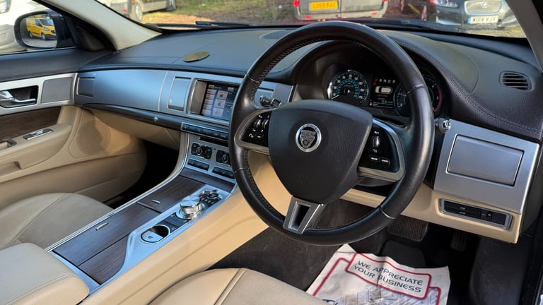 2013 Jaguar XF 2.2d [163] SE Business 5dr Auto, No VAT ESTATE Diesel Automatic