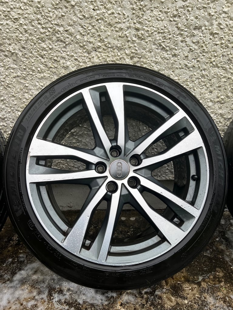 19” Audi a6 s-line alloys 