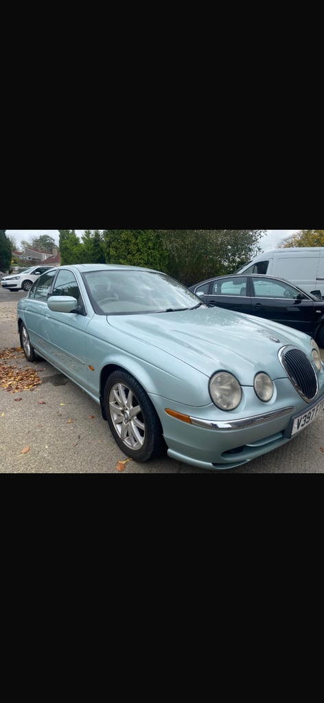 Jaguar, S-TYPE, Saloon, 2000, Other, 2967 (cc), 4 doors