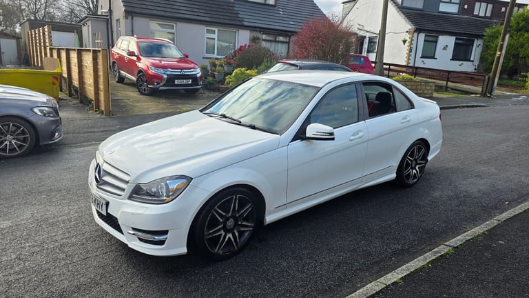 Mercedes-Benz, C CLASS, Saloon, 2013, Semi-Auto, 2143 (cc), 4 doors