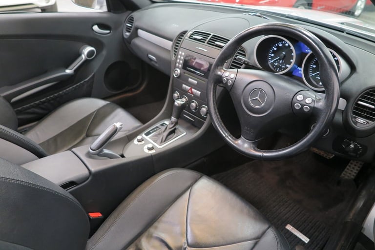 2006 Mercedes-Benz SLK SLK 200K 2dr Tip Auto CONVERTIBLE Petrol Automatic