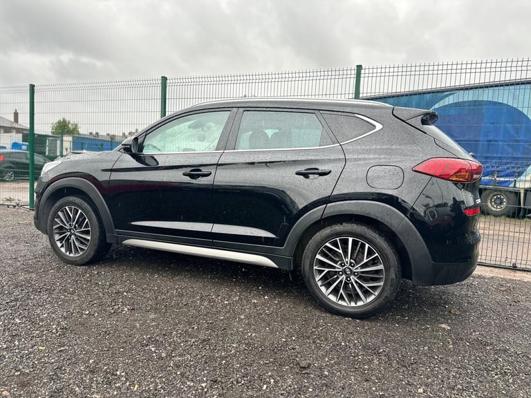  Hyundai TUCSON 1.6 GDi Premium Euro 6 (s/s) 5dr Petrol Manual