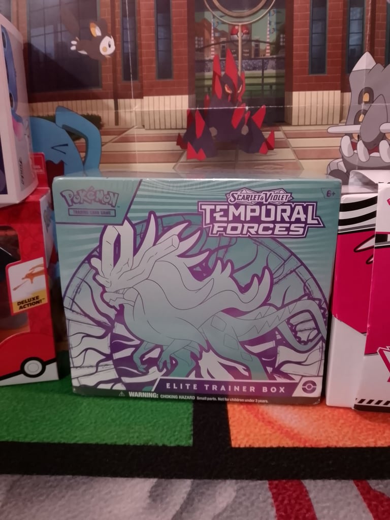 image for Pokémon Tcg Temporal Forces ETB New.