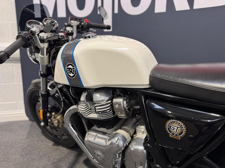 2019 Royal Enfield Continental GT 650 650 Euro 4