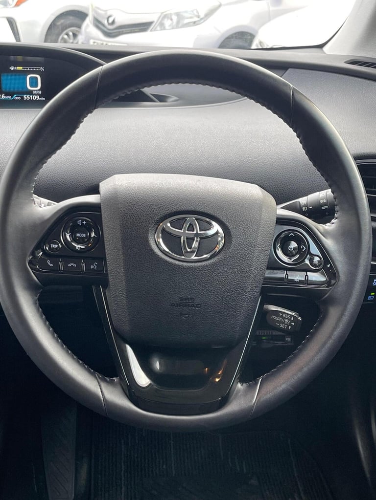 TOYOTA PRIUS 1.8 VVT-h Business Edition CVT Euro 6 (s/s) 5dr 2019