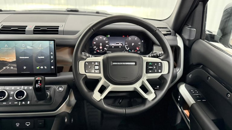 2024 Land Rover Defender Diesel Estate 3.0 D300 X-Dynamic HSE 90 3dr Auto SUV Diesel Automatic