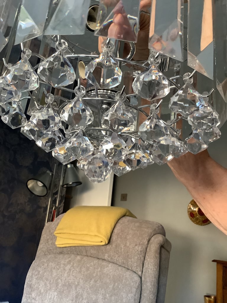 Beautiful Chandelier Ceiling Light Fitting 