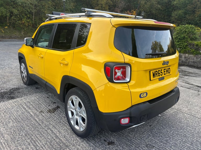 2015 Jeep Renegade 1.4T MultiAirII Limited Euro 6 (s/s) 5dr ESTATE Petrol Manual