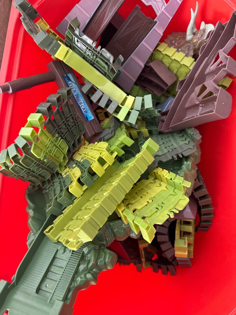 Isla nublar dinosaur track