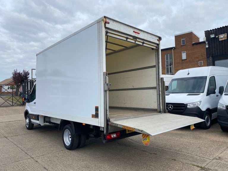 2019 19 FORD TRANSIT 2.0 TDCI T350 ECOBLUE L4 LUTON BOX BODY TWIN WHEEL RWD 130B