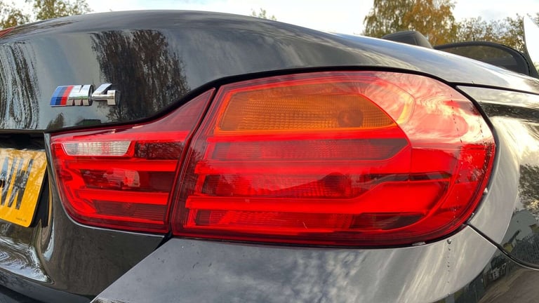  BMW M4 2dr DCT Convertible Petrol Automatic