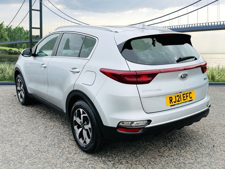 2021 Kia Sportage 1.6 CRDi MHEV 2 SUV 5dr Diesel Hybrid Manual Euro 6 (s/s) (134 bhp) ESTATE DIES...