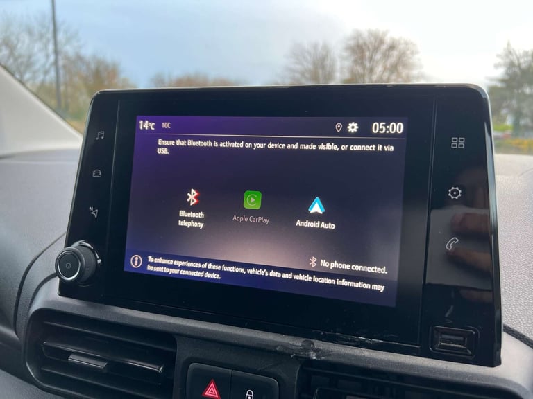 2020 Vauxhall Combo 1.5 Combo 2000 Sportive S/S Panel Van Diesel Manual