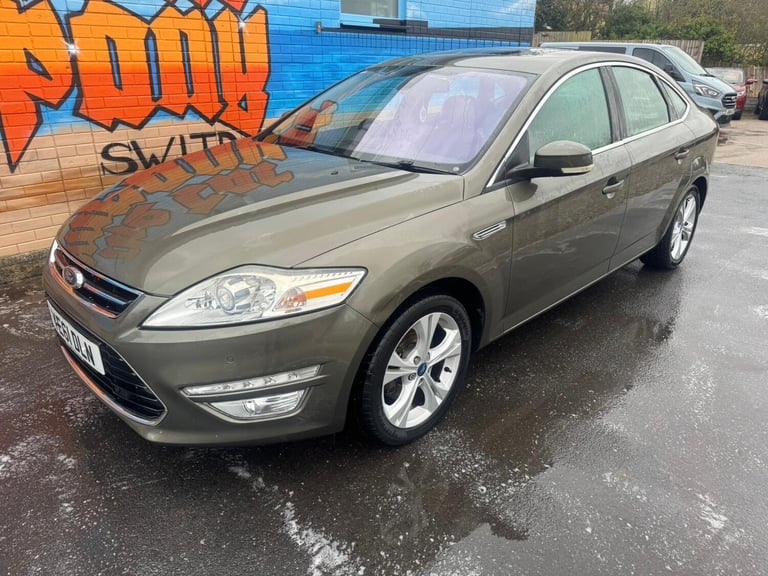 image for 2012 Ford Mondeo 1.6 TDCi ECOnetic Titanium X Hatchback 5dr Diesel Manual Euro