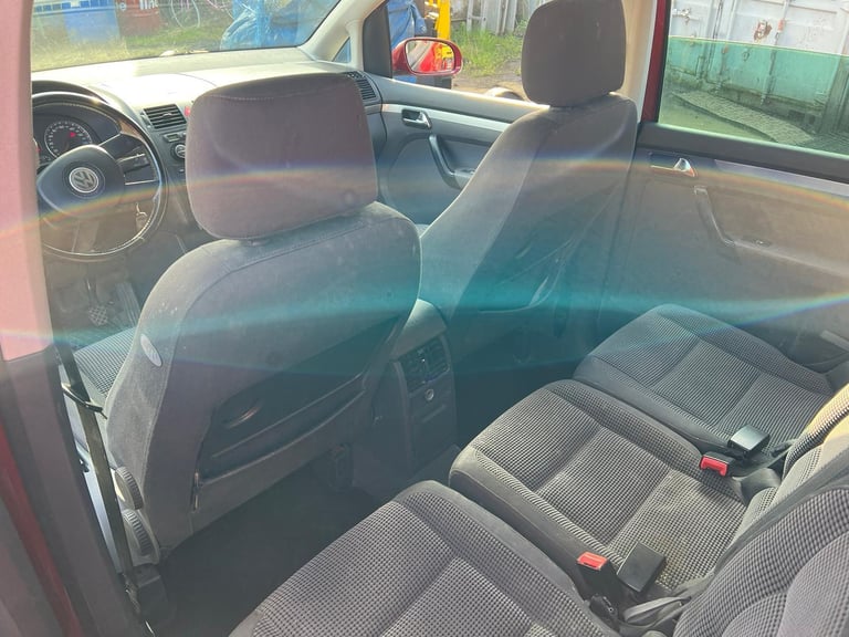 Left Hand Drive, VW Touran, 2003, Diesel, manual, 7 seater