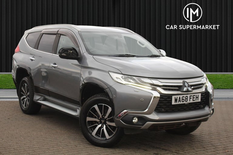 2018 Mitsubishi Shogun Sport 2.4D 4 Auto 4WD Euro 6 5dr ESTATE Diesel Automatic