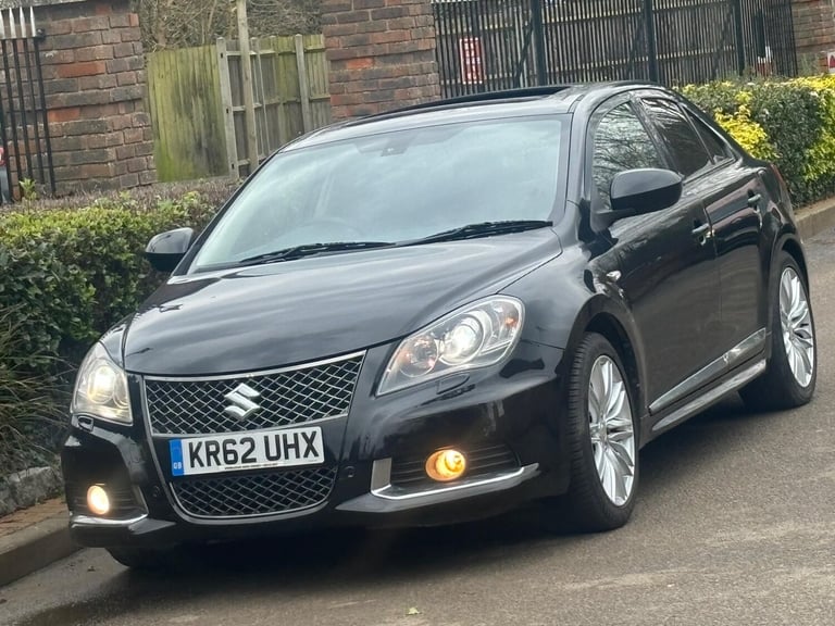  Suzuki Kizashi 2.4 16V Sport CVT 4WD Euro 5 4dr Petrol Automatic