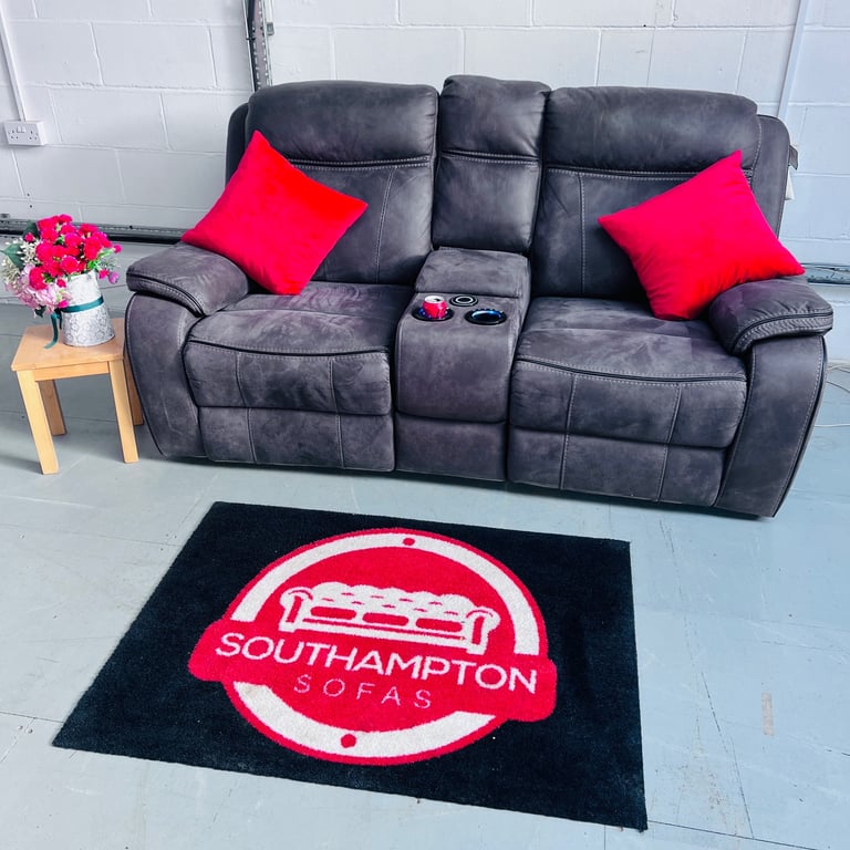 Vinson Pro 2 Seater Sofa Power Recliner with USB & BT 🛋️ Delivery Available