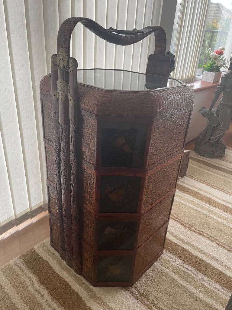 Chinese Wedding Basket