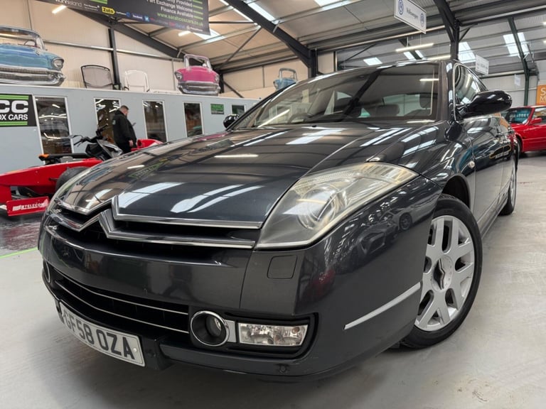 2008 Citroen C6 2.7 HDi V6 Lignage 4dr SALOON Diesel Automatic