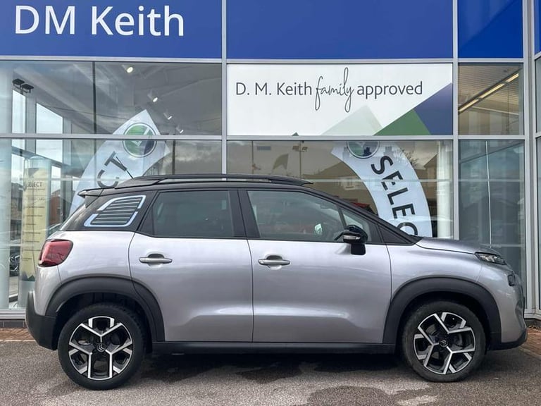 2023 Citroen C3 Aircross Aircross Shine + Ptch Automatic SUV Petrol Automatic