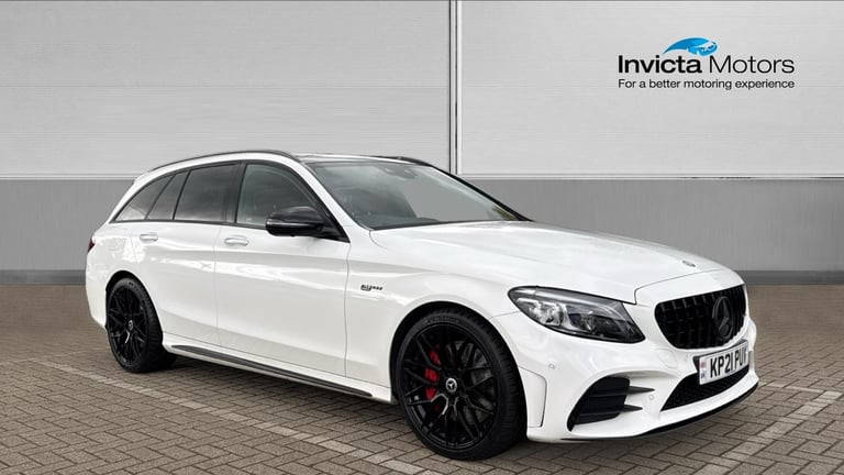 2021 Mercedes-Benz C-Class C43 4Matic Edition Premium Plus 5dr 9G-Tronic Auto