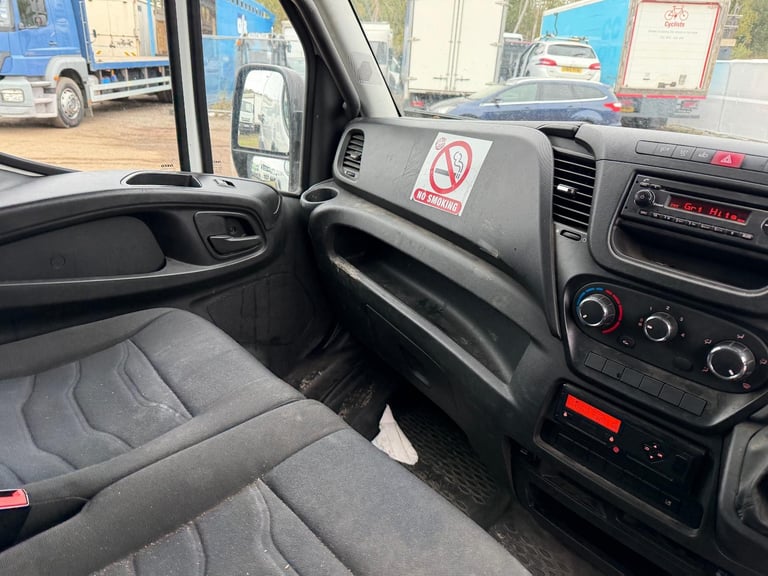 Iveco Daily 70c18 2017 67 7 ton panel van extra long extra high roof manual 