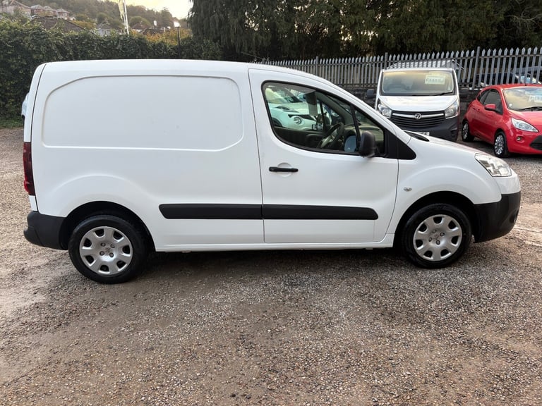 2015 Peugeot Partner 625 SE 1.6 HDi 75 Van PANEL VAN Diesel Manual