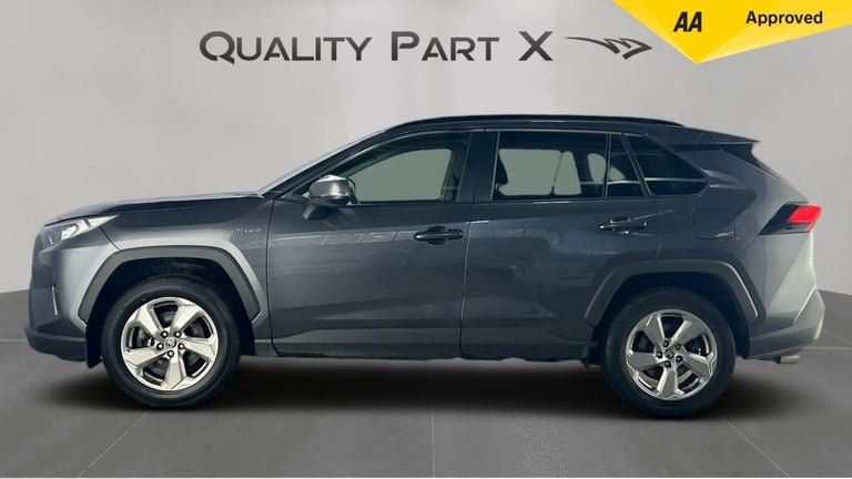 2020 Toyota RAV4 2.5 VVT-h Design CVT Euro 6 (s/s) 5dr ESTATE Petrol/Electric Hybrid Automatic