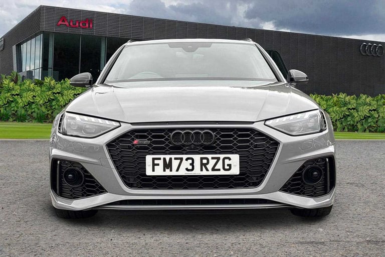 2023 Audi RS4 RS 4 TFSI Quattro Carbon Black 5dr Tiptronic ESTATE PETROL Automatic