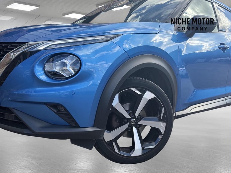 2020 Nissan Juke 1.0 DIG-T Tekna Euro 6 (s/s) 5dr HATCHBACK Petrol Manual