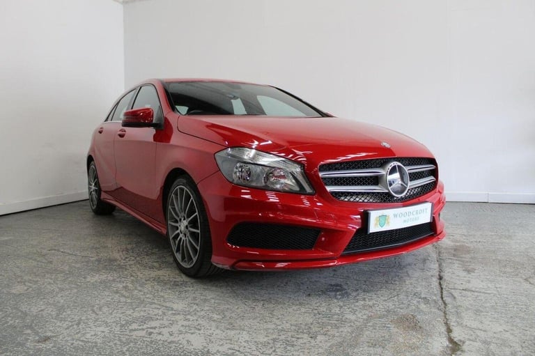 image for MERCEDES-BENZ A CLASS 1.5 A180 CDI AMG Sport Euro 6 (s/s) 5dr 2015