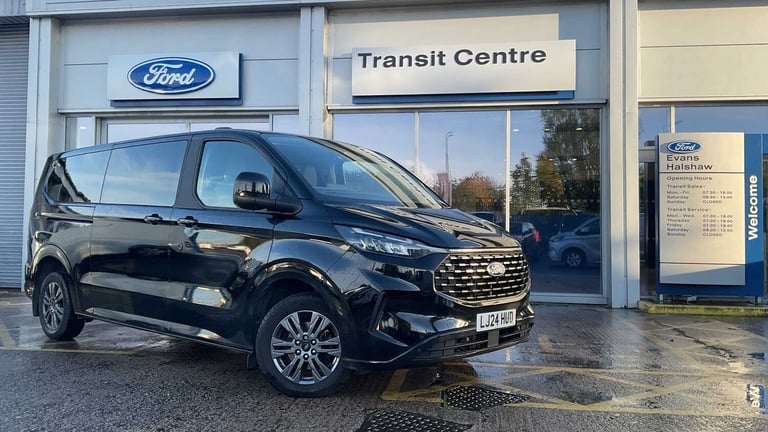 image for 2024 Ford Tourneo Custom 2.0 EcoBlue 136ps H1 Titanium 8 seater Auto MPV DIESEL Automatic
