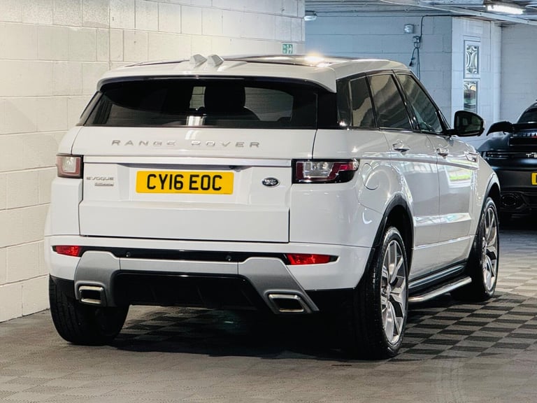 2016 Land Rover Range Rover Evoque 2.0 TD4 Autobiography 5dr Auto ESTATE DIESEL Automatic