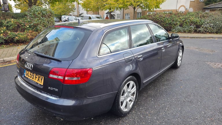 Audi, A6, Estate, 2009, Manual, 1968 (cc), 5 doors