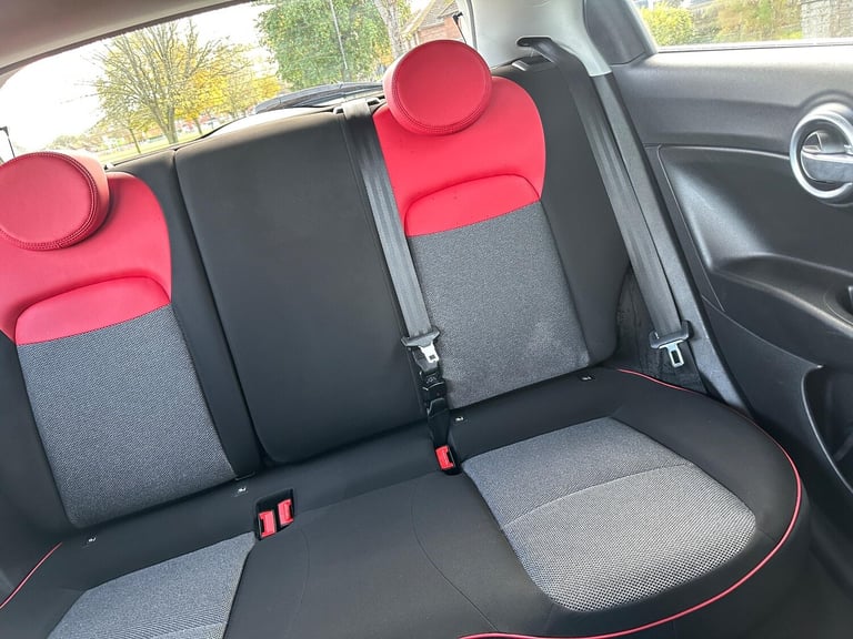 2017 Fiat 500X 1.4 MultiAir Pop Star Euro 6 (s/s) 5dr HATCHBACK Petrol Manual