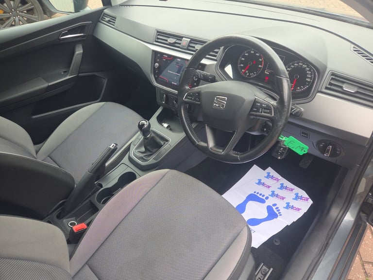 2018 SEAT Ibiza 1.0 SE Technology 5dr HATCHBACK PETROL Manual
