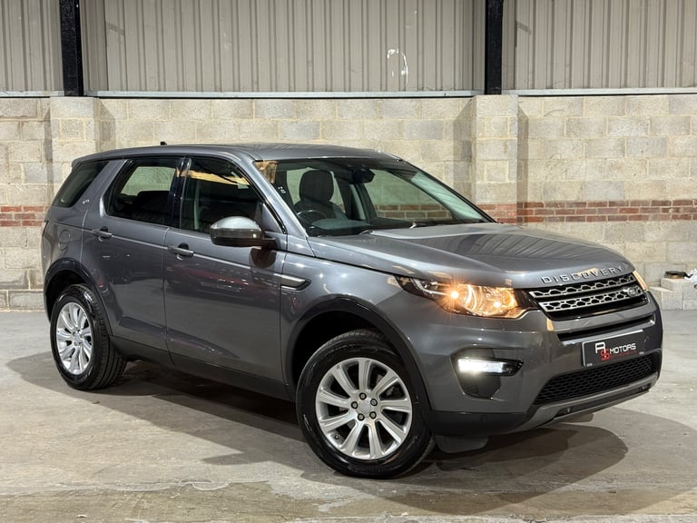 2016 Land Rover Discovery Sport 2.0 TD4 SE Tech SUV 5dr Diesel Auto 4WD Euro 6
