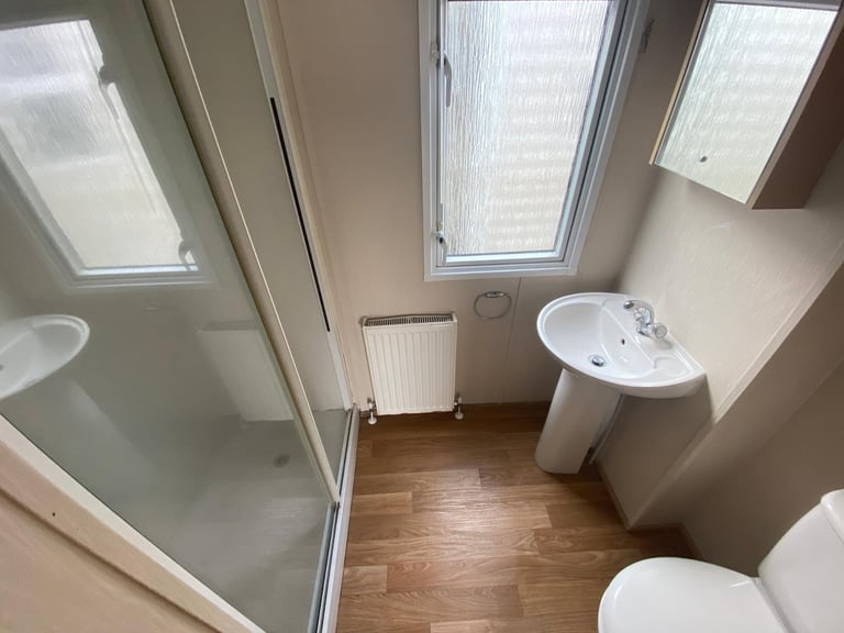 3 Bed Static Caravan Double Glazed & Central Heated - Offsite Sale for Own Land