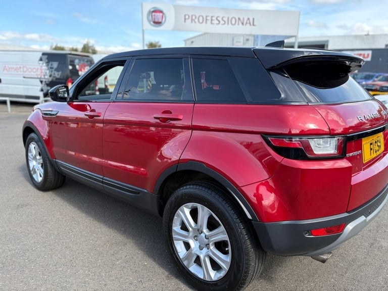 2017 Land Rover Range Rover Evoque 2.0 TD4 SE Tech SUV 5dr Diesel Manual 4WD Euro 6 (s/s) (180 ps...