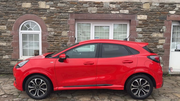 2020 Ford Puma 1.0 EcoBoost Hybrid mHEV ST-Line 5dr HATCHBACK Petrol Manual