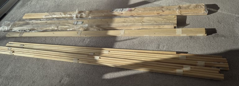 image for NEW Mix of quality wood worth over £160