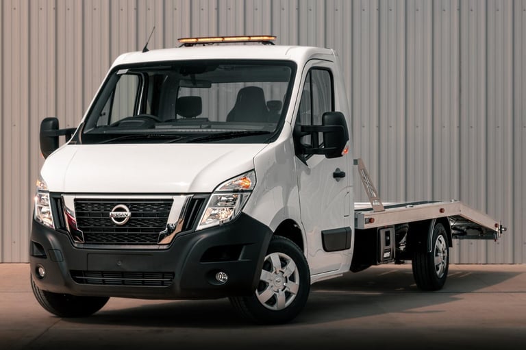 NISSAN NV400 CAR TRANSPORTER RECOVERY TRUCK BODY AMS BODY 